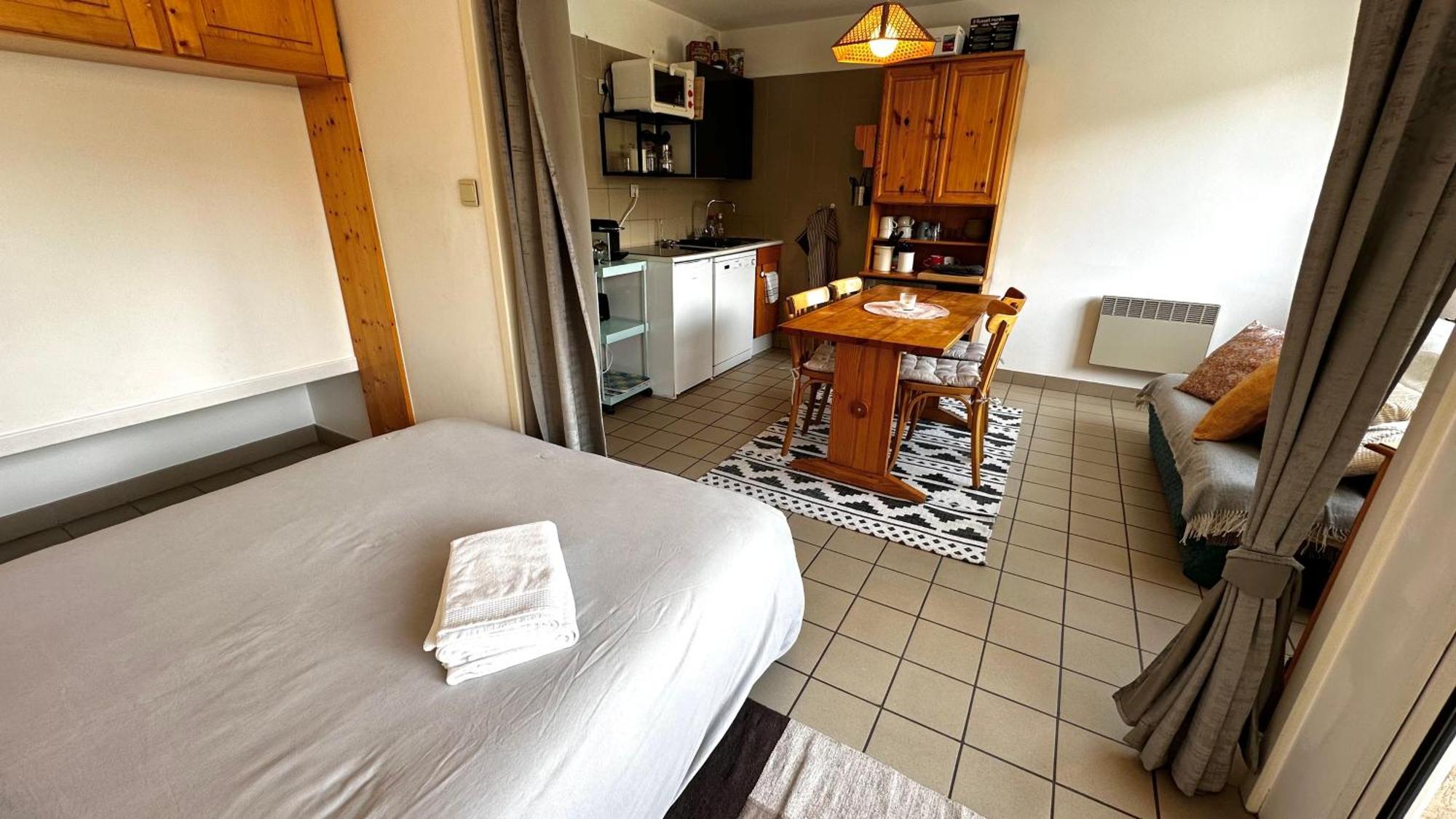 Appartement Centre Ville Pied De Piste Briancon Kültér fotó