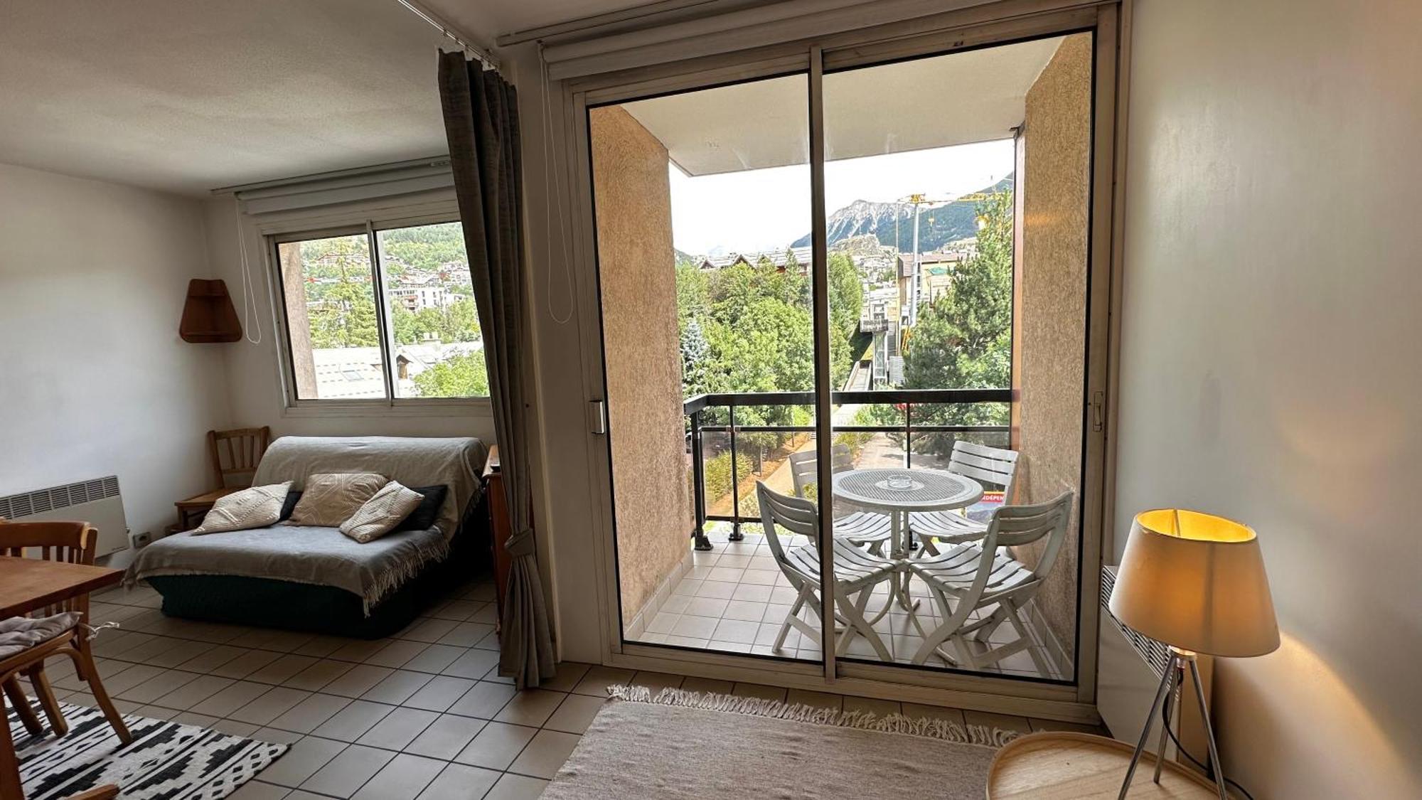 Appartement Centre Ville Pied De Piste Briancon Kültér fotó