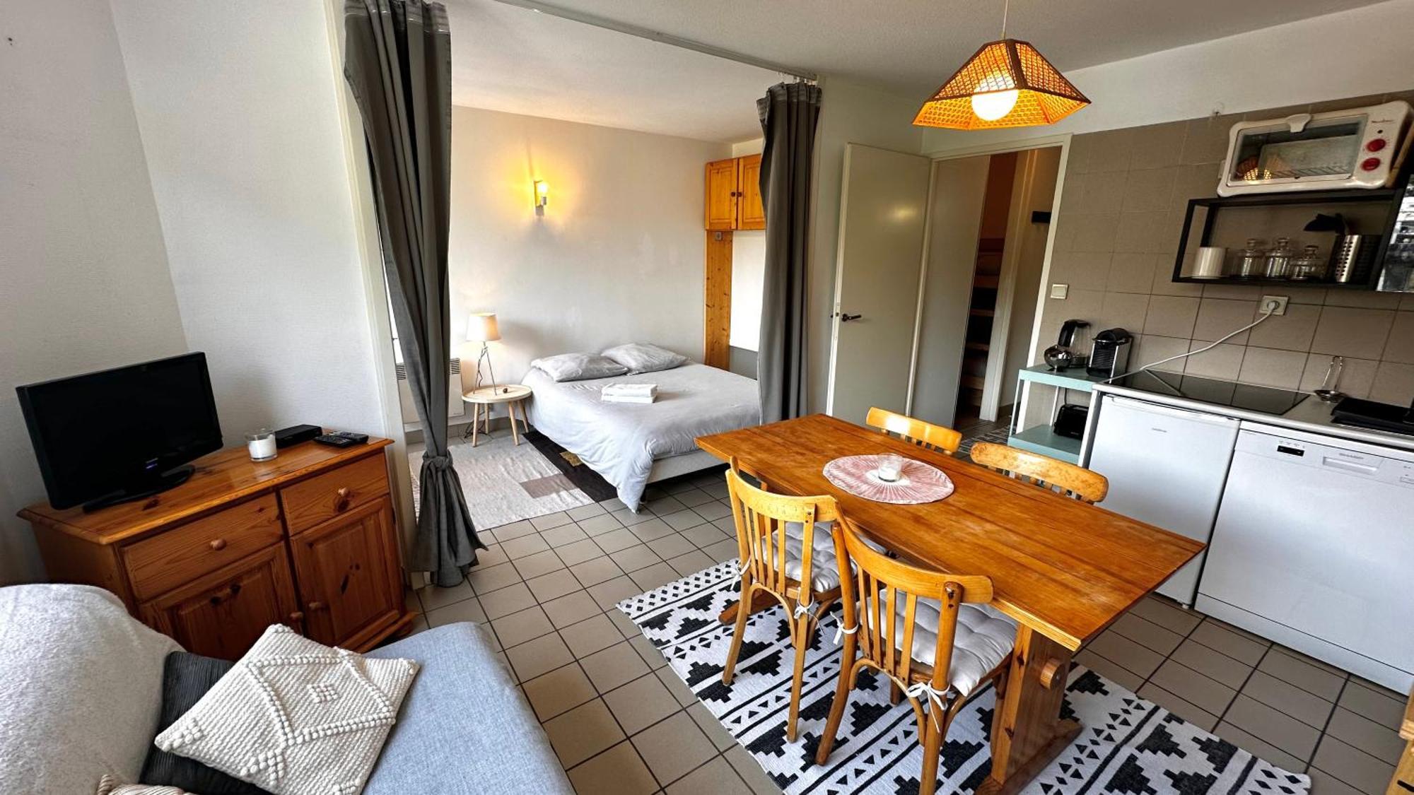 Appartement Centre Ville Pied De Piste Briancon Kültér fotó