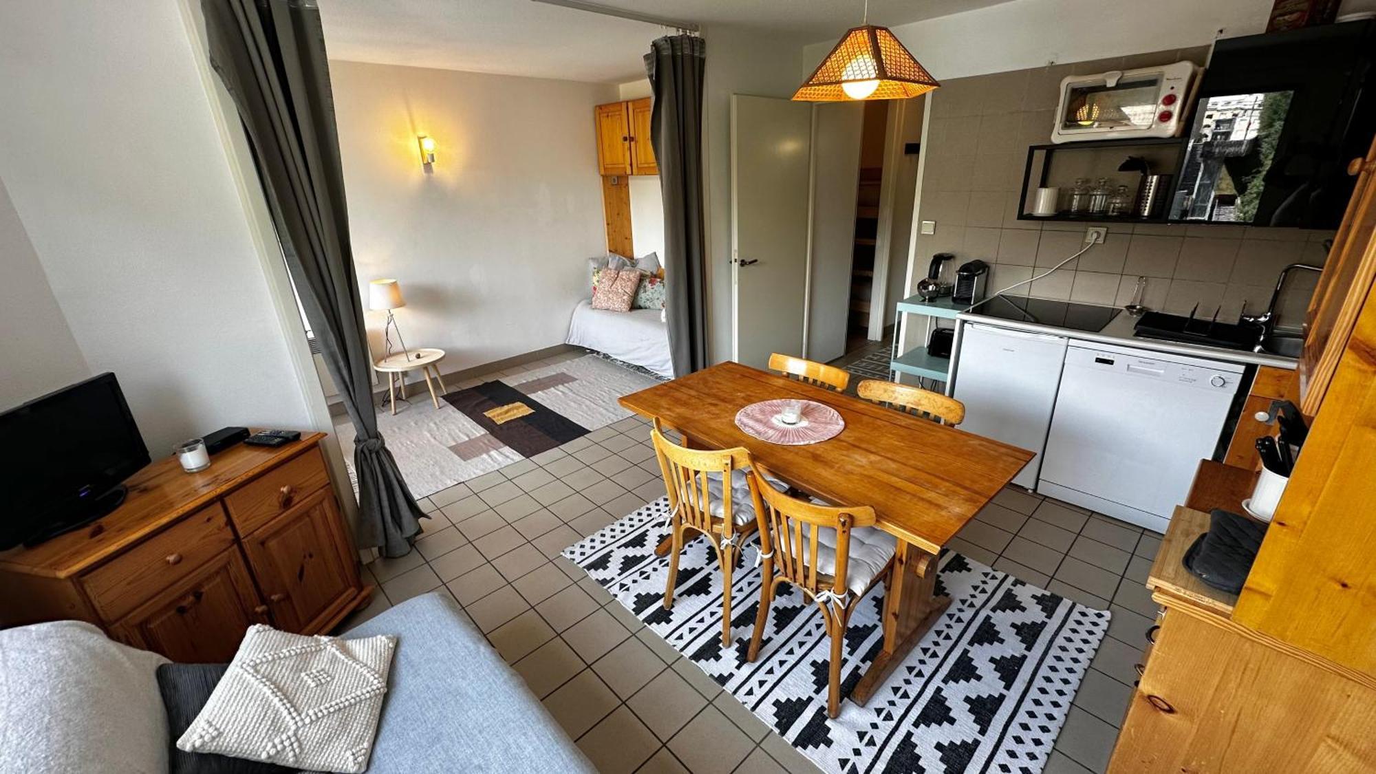 Appartement Centre Ville Pied De Piste Briancon Kültér fotó