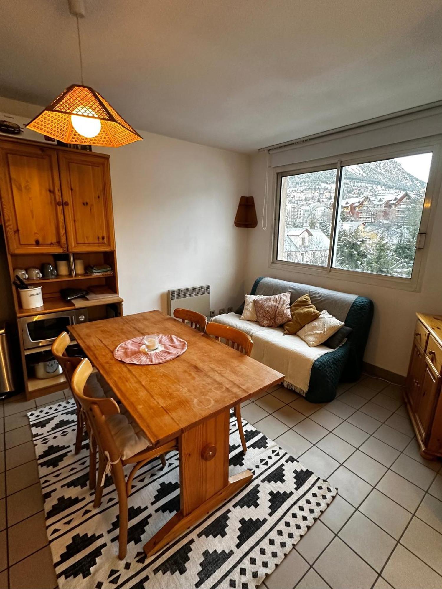 Appartement Centre Ville Pied De Piste Briancon Kültér fotó