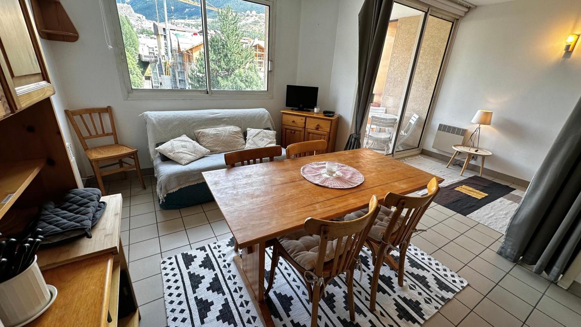 Appartement Centre Ville Pied De Piste Briancon Kültér fotó