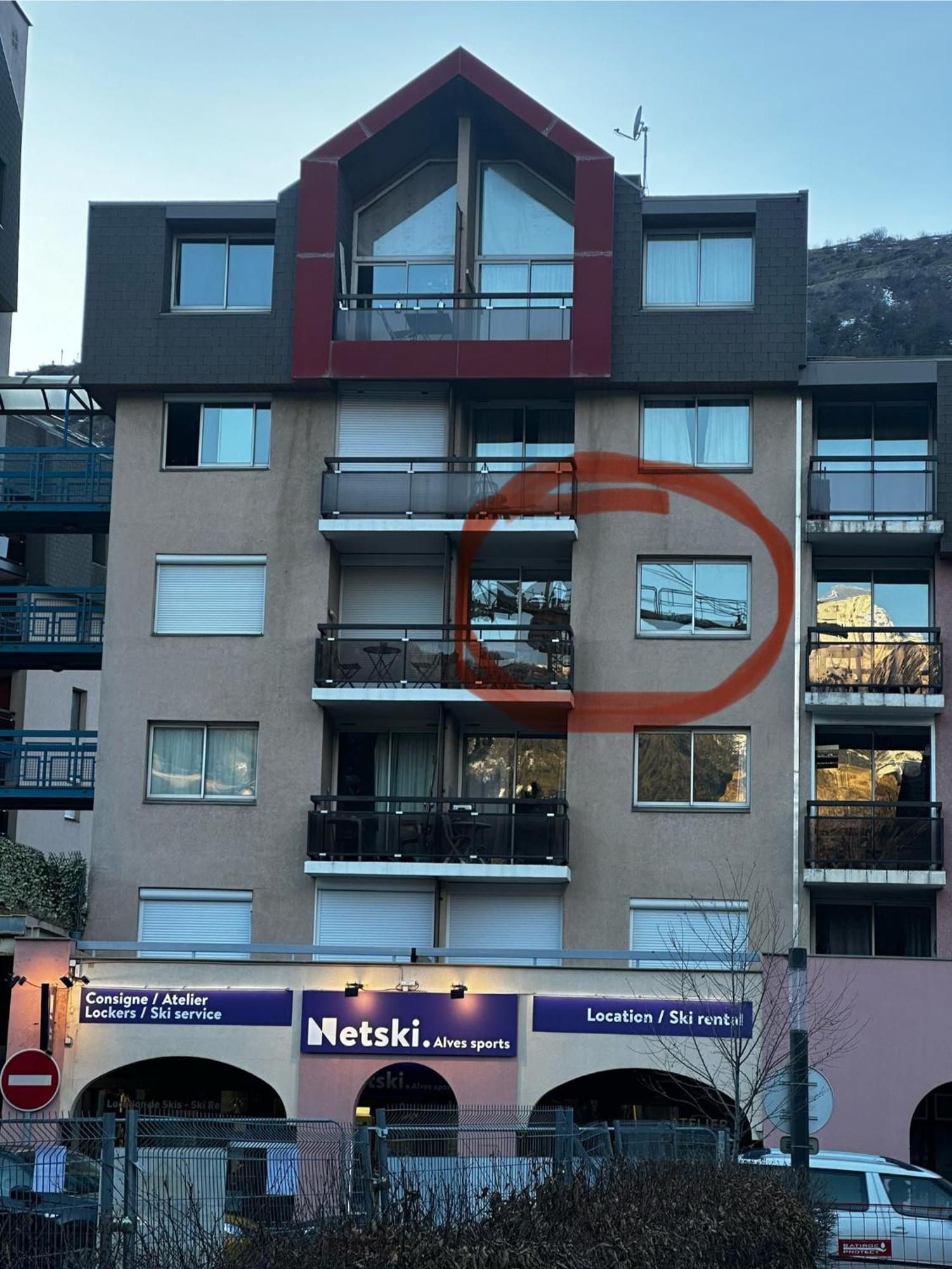 Appartement Centre Ville Pied De Piste Briancon Kültér fotó